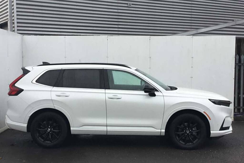 Honda Cr-V 2.0 Ephev Advance Tech Ecvt BG75FFR White #5