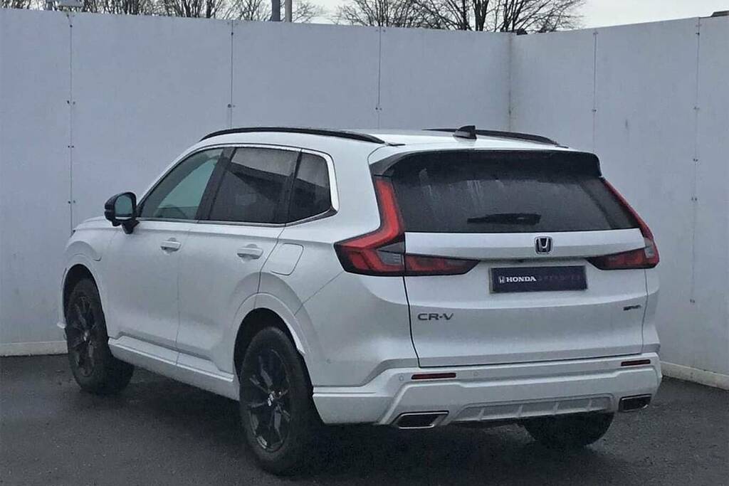 Honda Cr-V 2.0 Ephev Advance Tech Ecvt BG75FFR White #3
