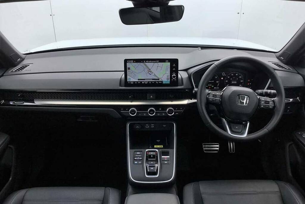 Honda Cr-V 2.0 Ephev Advance Tech Ecvt BG75FFR White #4