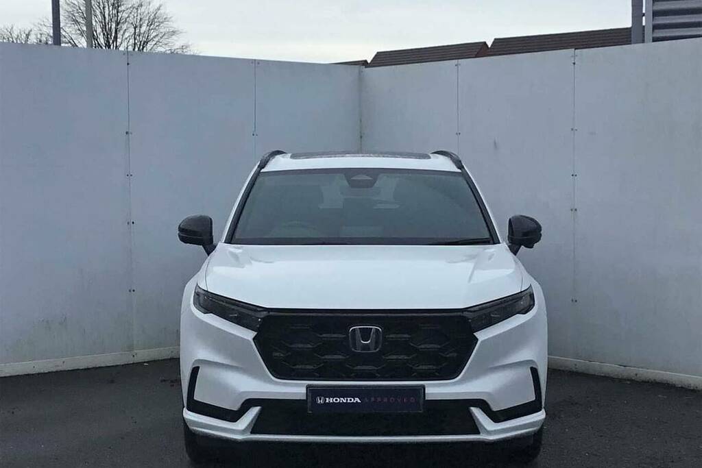 Honda Cr-V 2.0 Ephev Advance Tech Ecvt BG75FFR White #6