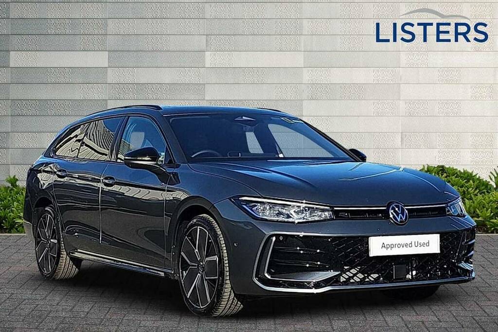 Volkswagen Passat 1.5 Tsi Ehybrid Black Edition Dsg Grey