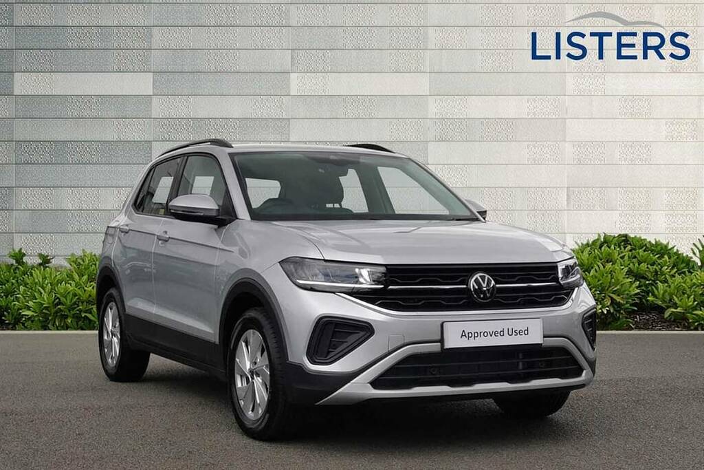 Volkswagen T-Cross 1.0 Tsi 115 Life Dsg Silver