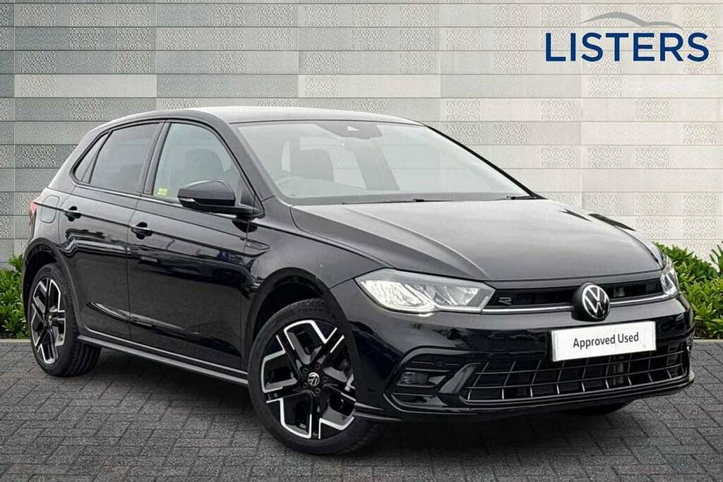 Volkswagen Polo 1.0 Tsi 115 R-line Dsg Black