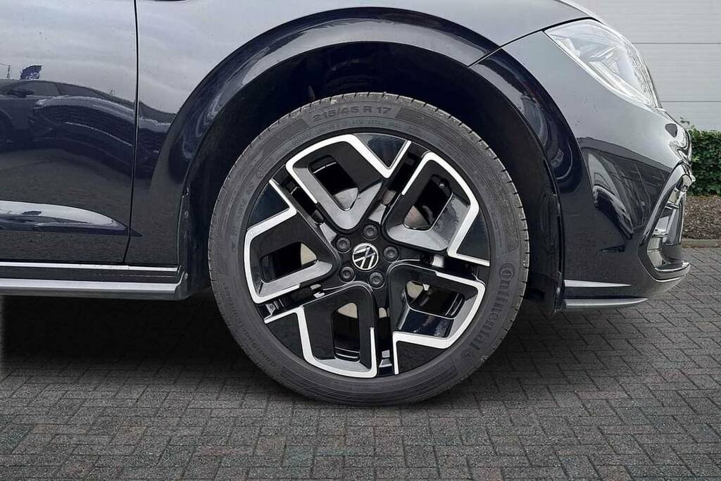Volkswagen Polo 1.0 Tsi 115 R-line Dsg VO75XTN Black #5