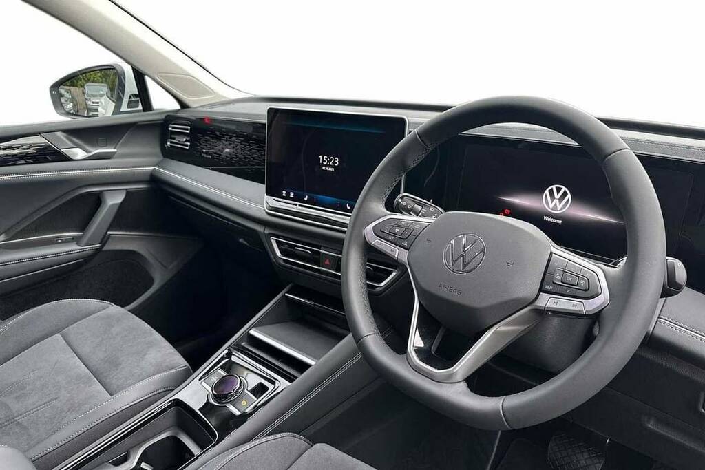Volkswagen Tiguan 1.5 Etsi 150 Elegance Dsg VO75NNB White #6