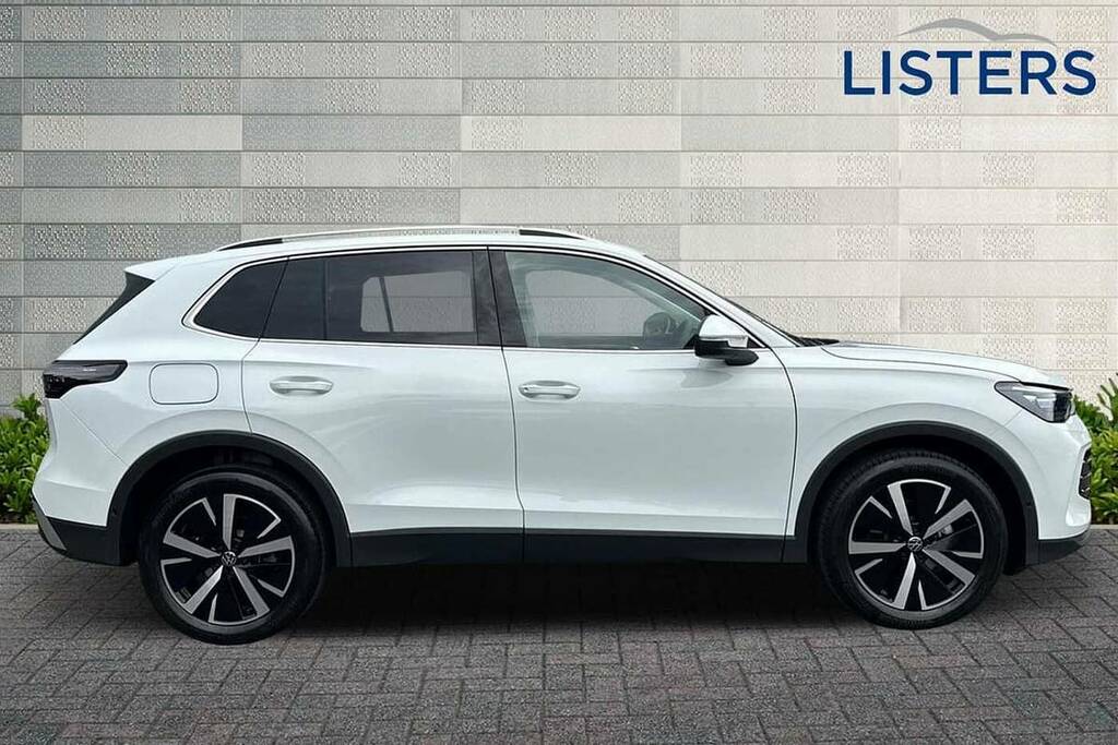 Volkswagen Tiguan 1.5 Etsi 150 Elegance Dsg VO75NNB White #4