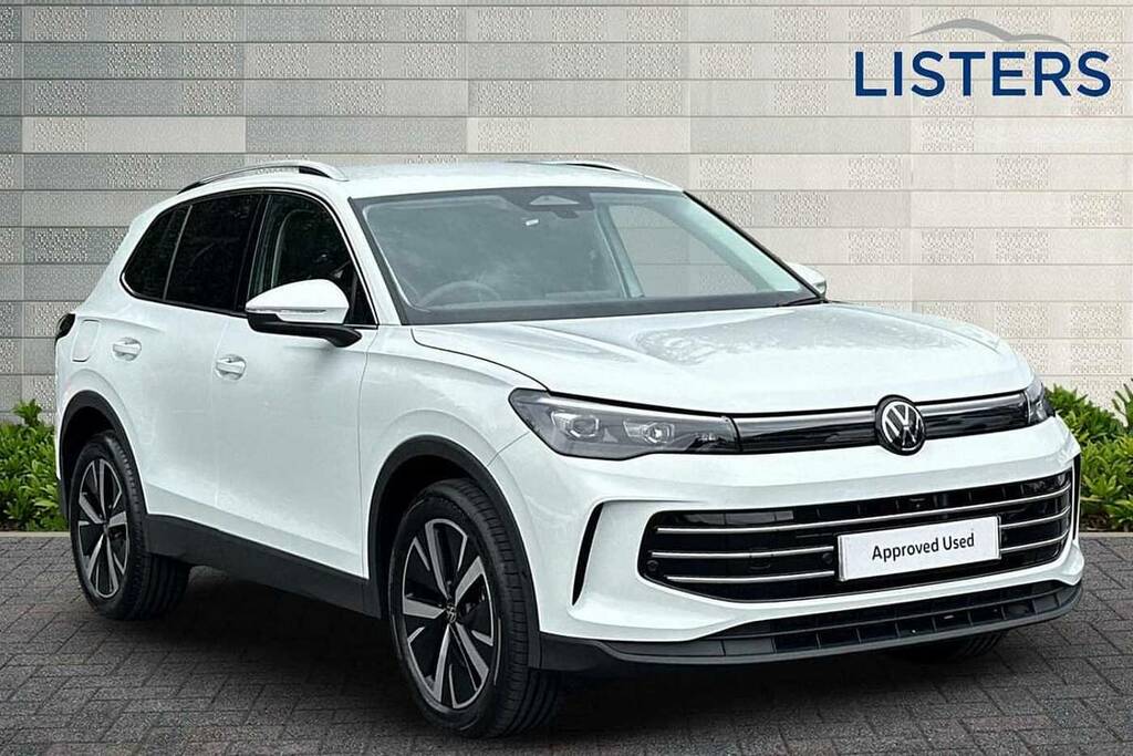 Volkswagen Tiguan 1.5 Etsi 150 Elegance Dsg White