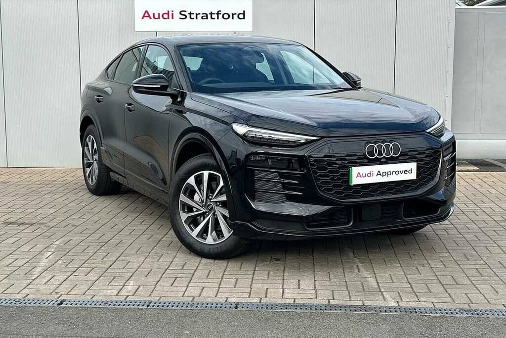 Audi Q6 E-Tron 225Kw Performance 100Kwh Sport Black