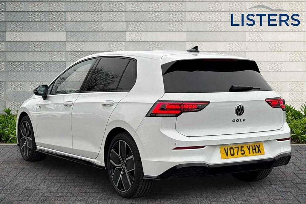 Volkswagen Golf 1.5 Tsi 150 Black Edition VO75YHX White #3