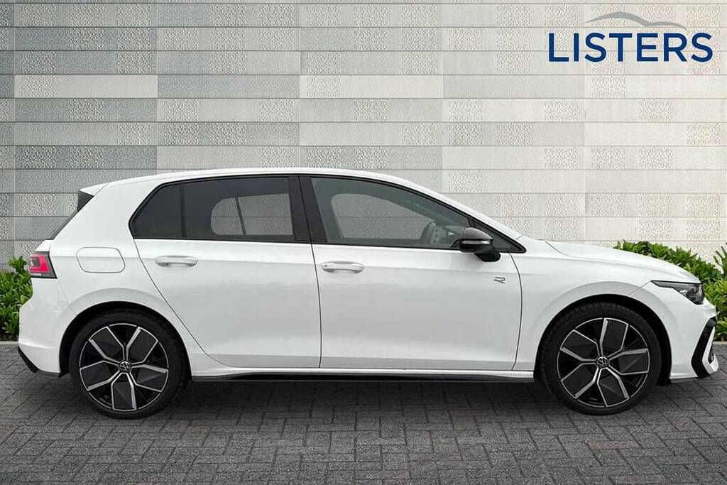 Volkswagen Golf 1.5 Tsi 150 Black Edition VO75YHX White #4