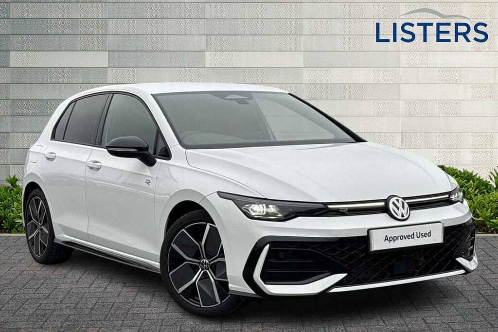 Volkswagen Golf 1.5 Tsi 150 Black Edition VO75YHX White