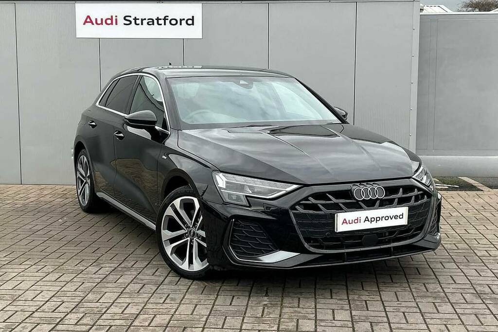 Audi A3 40 Tfsi E S Line S Tronic Black