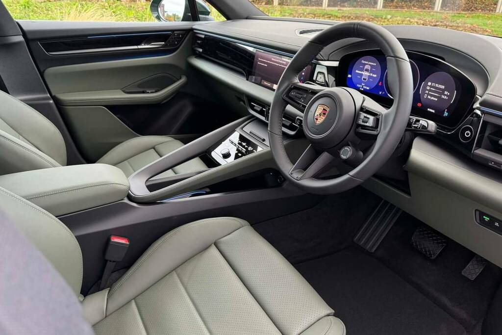 Porsche Macan 300Kw 4 100Kwh Green #4