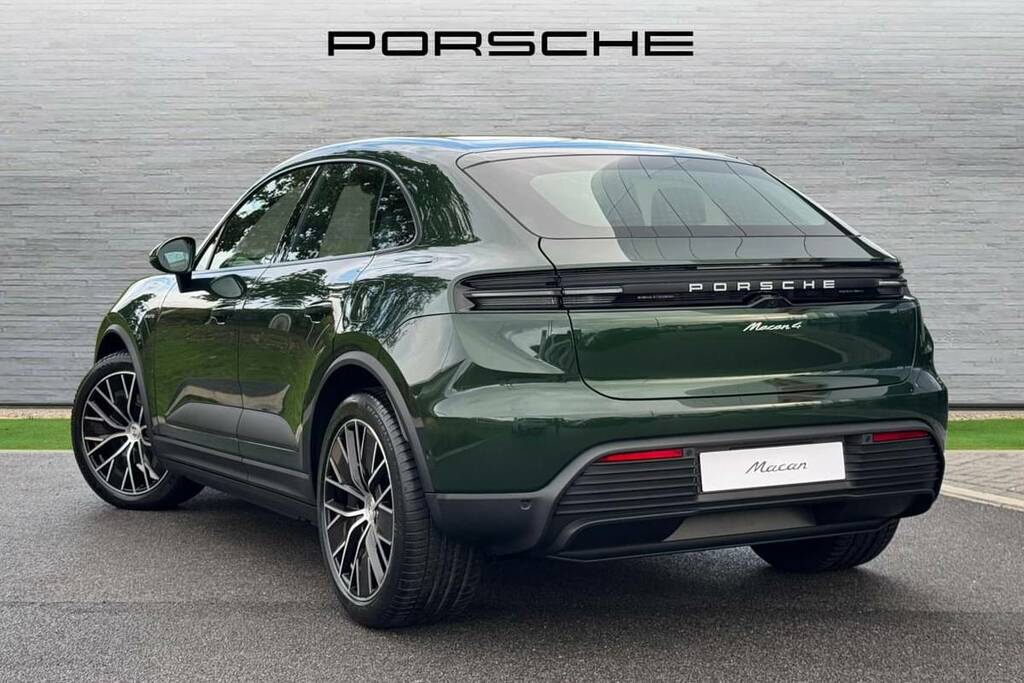 Porsche Macan 300Kw 4 100Kwh Green #2