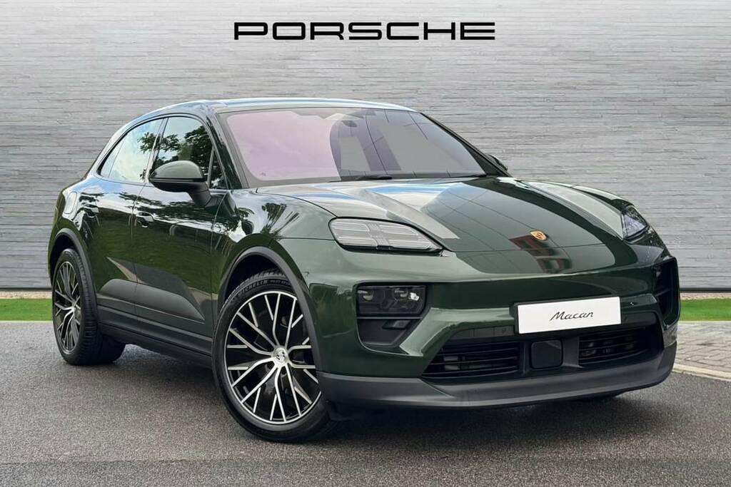 Porsche Macan 300Kw 4 100Kwh Green