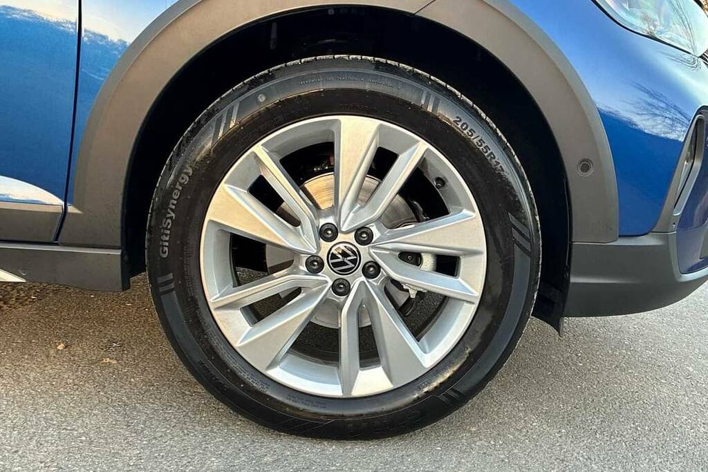 Volkswagen Taigo 1.0 Tsi 115 Match Dsg FP75LAO Blue #5