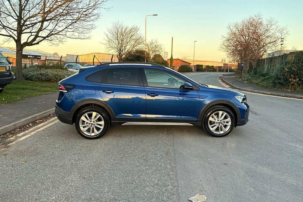 Volkswagen Taigo 1.0 Tsi 115 Match Dsg FP75LAO Blue #4