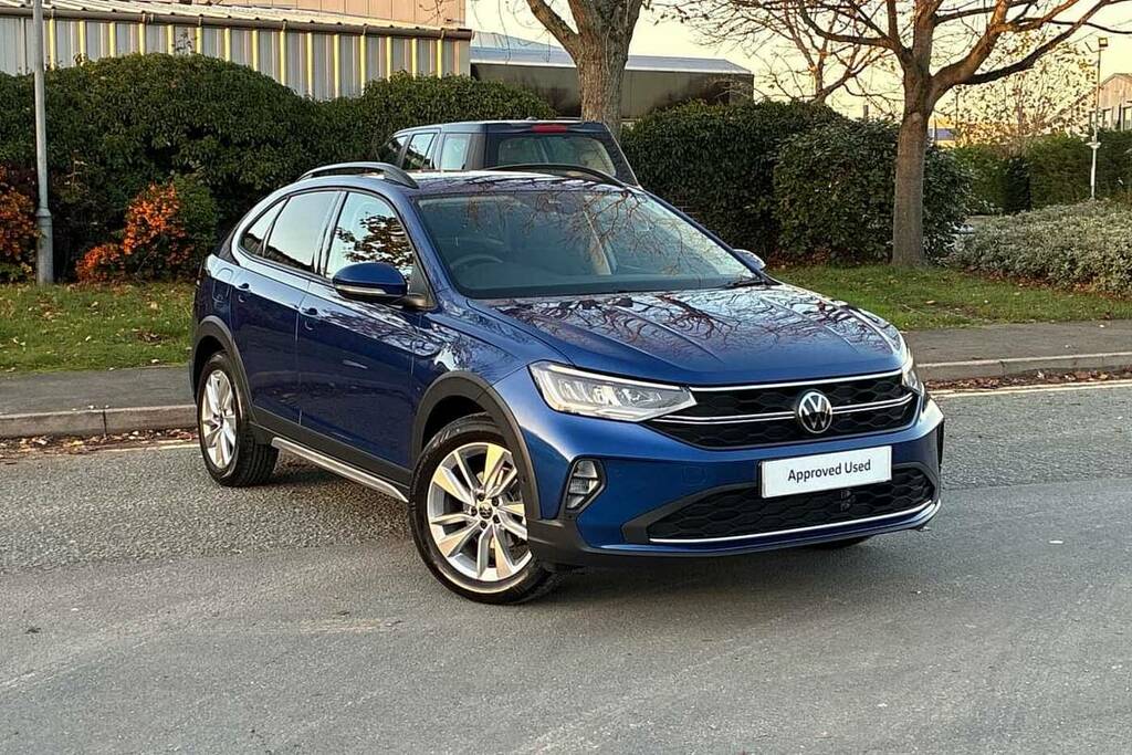 Volkswagen Taigo 1.0 Tsi 115 Match Dsg Blue