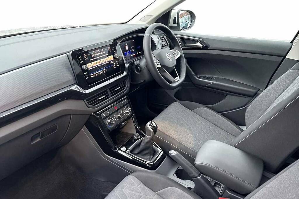 Volkswagen T-Cross 1.0 Tsi Match BV75VRU Grey #2