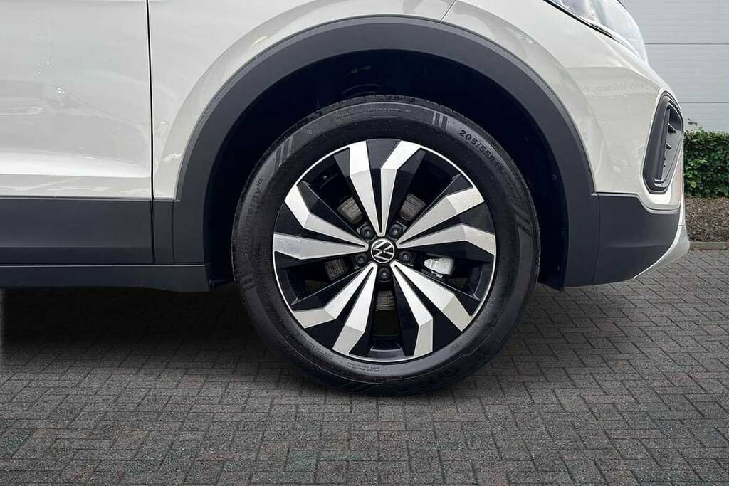 Volkswagen T-Cross 1.0 Tsi Match BV75VRU Grey #5