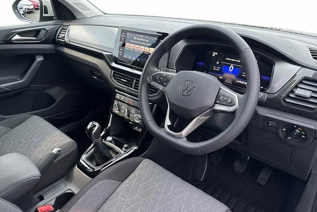 Volkswagen T-Cross 1.0 Tsi Match BV75VRU Grey #6