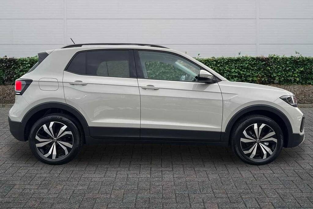 Volkswagen T-Cross 1.0 Tsi Match BV75VRU Grey #4