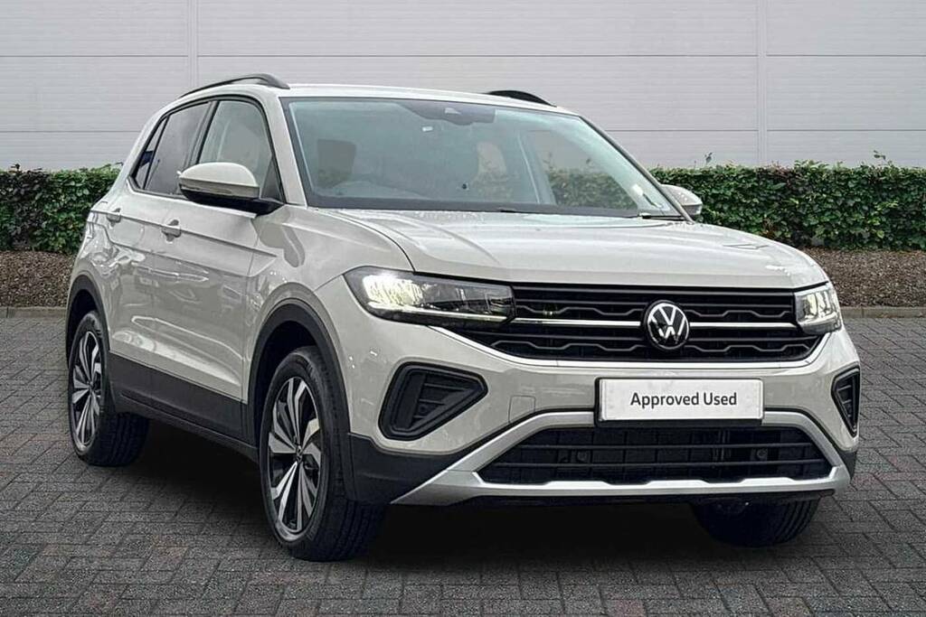 Volkswagen T-Cross 1.0 Tsi Match Grey