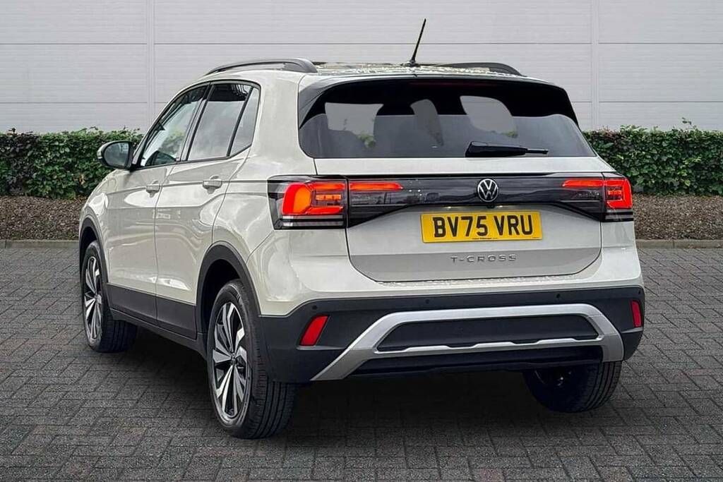Volkswagen T-Cross 1.0 Tsi Match BV75VRU Grey #3
