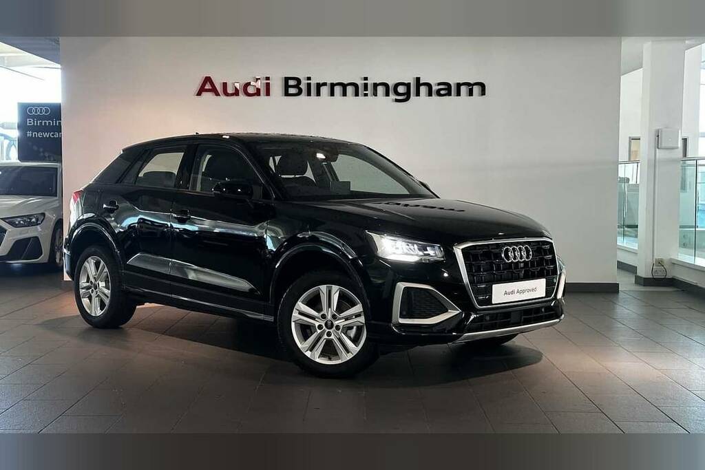 Audi Q2 30 Tfsi 116 Sport Black