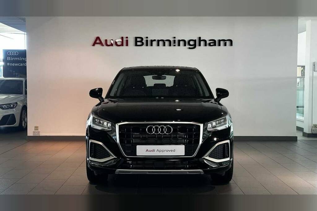 Audi Q2 30 Tfsi 116 Sport BG75YTK Black #6