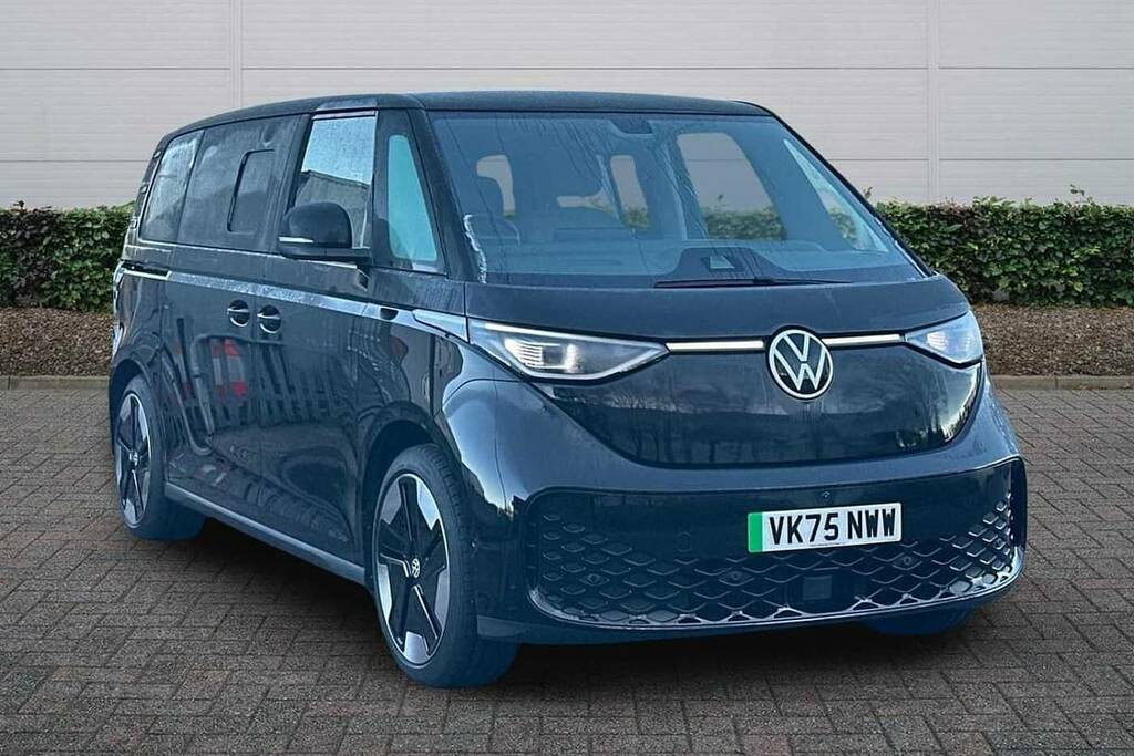 Volkswagen ID.Buzz 210Kw Style Pro 86Kwh Lwb 6 Seat VK75NWW Black