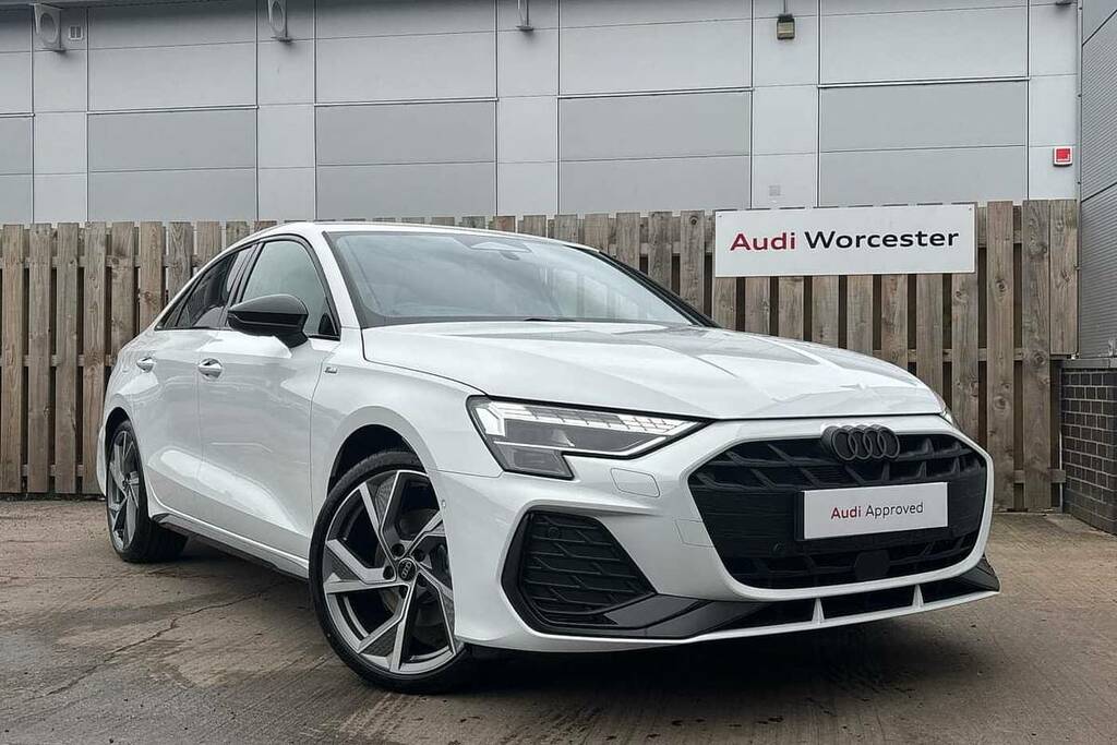 Audi A3 2.0 Tdi 150 Black Edition S Tronic White