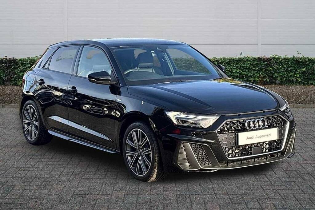 Audi A1 30 Tfsi S Line Black