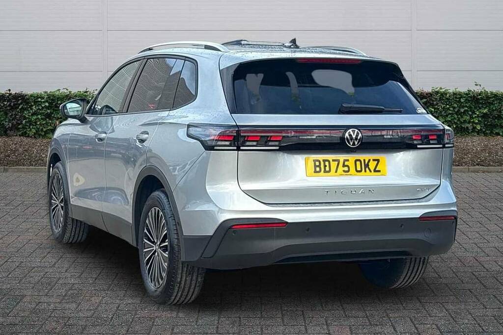 Volkswagen Tiguan 1.5 Etsi Match Dsg BD75OKZ Silver #3