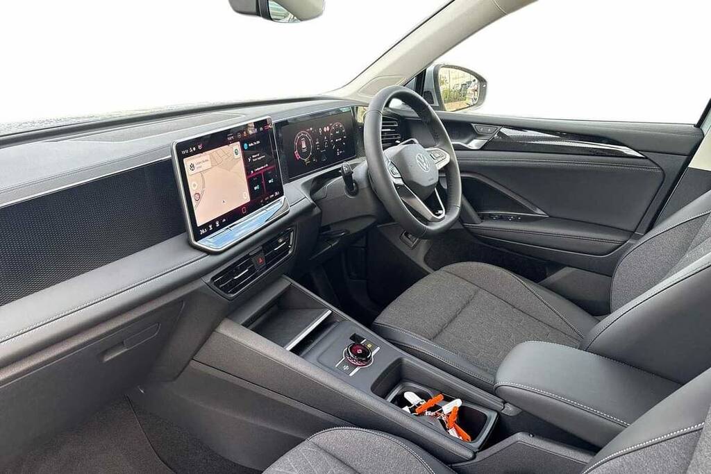 Volkswagen Tiguan 1.5 Etsi Match Dsg BD75OKZ Silver #2