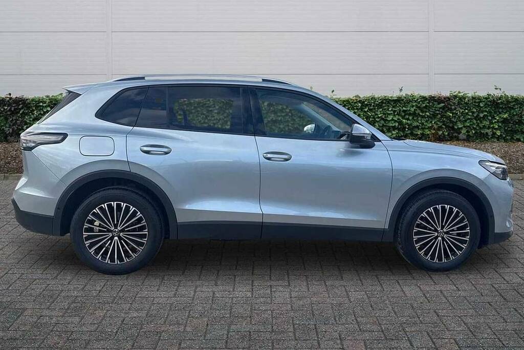 Volkswagen Tiguan 1.5 Etsi Match Dsg BD75OKZ Silver #4