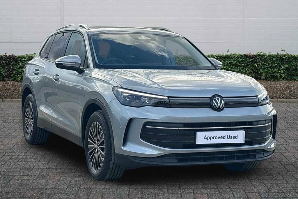 Volkswagen Tiguan 1.5 Etsi Match Dsg Silver