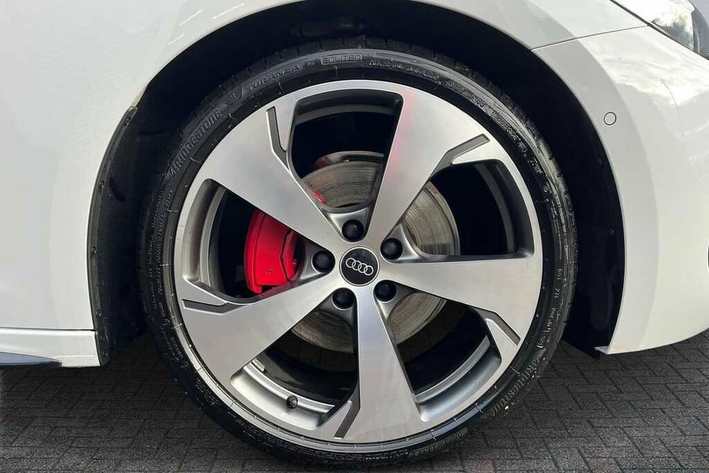 Audi A5 2.0 Tfsi 204 Edition 1 S Tronic VN25ZVY White #5