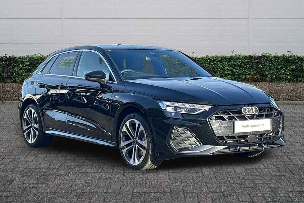 Audi A3 40 Tfsi E S Line S Tronic Black