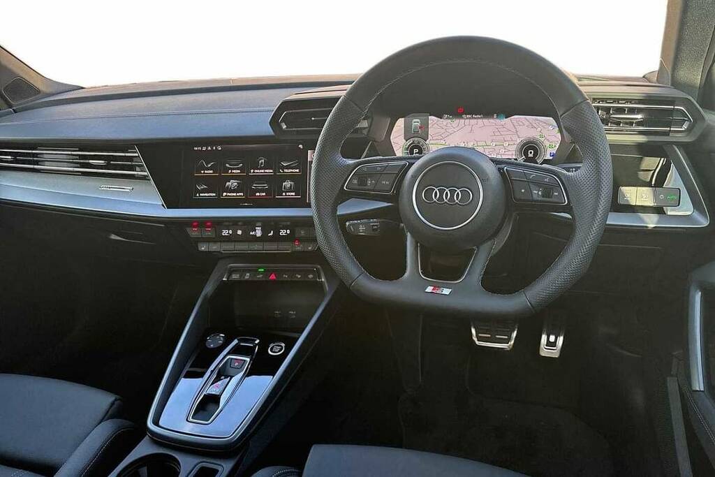 Audi A3 40 Tfsi E S Line S Tronic VK75MKU Black #6
