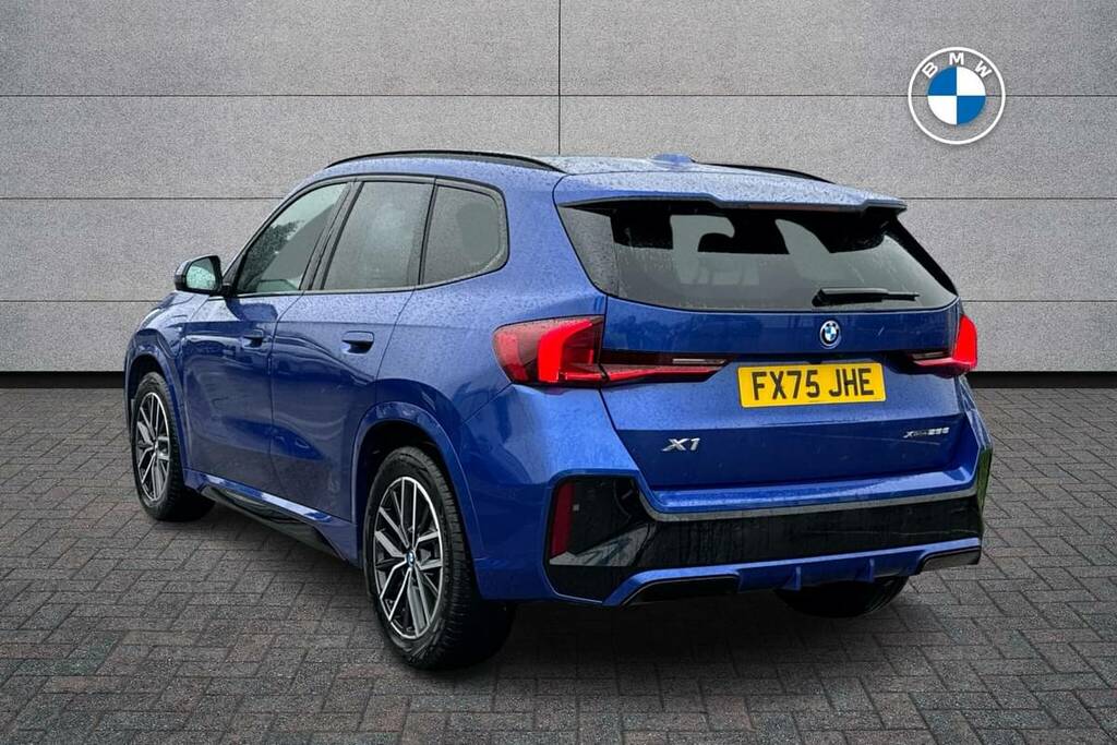 BMW X1 Xdrive 25E M Sport Step FX75JHE Blue #2