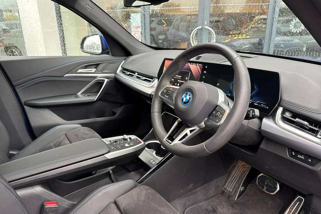 BMW X1 Xdrive 25E M Sport Step FX75JHE Blue #6