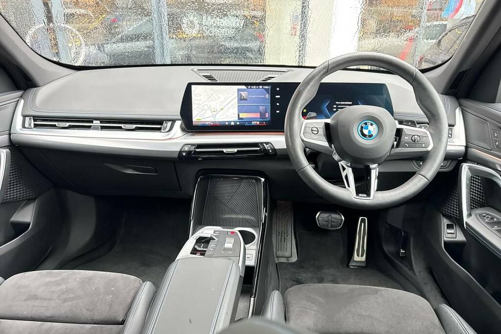 BMW X1 Xdrive 25E M Sport Step FX75JHE Blue #4