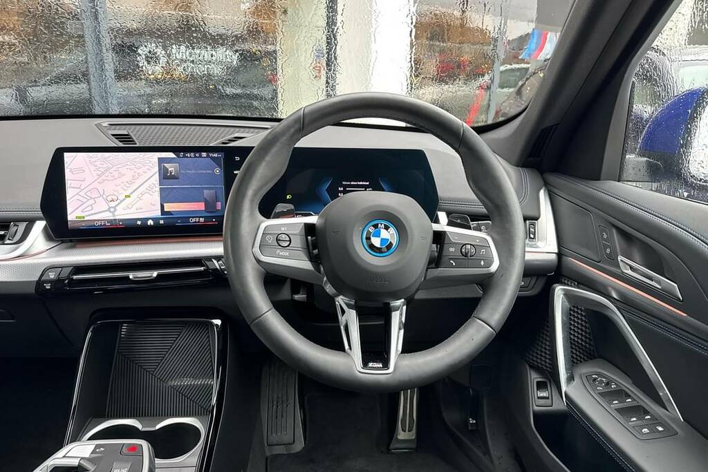 BMW X1 Xdrive 25E M Sport Step FX75JHE Blue #5