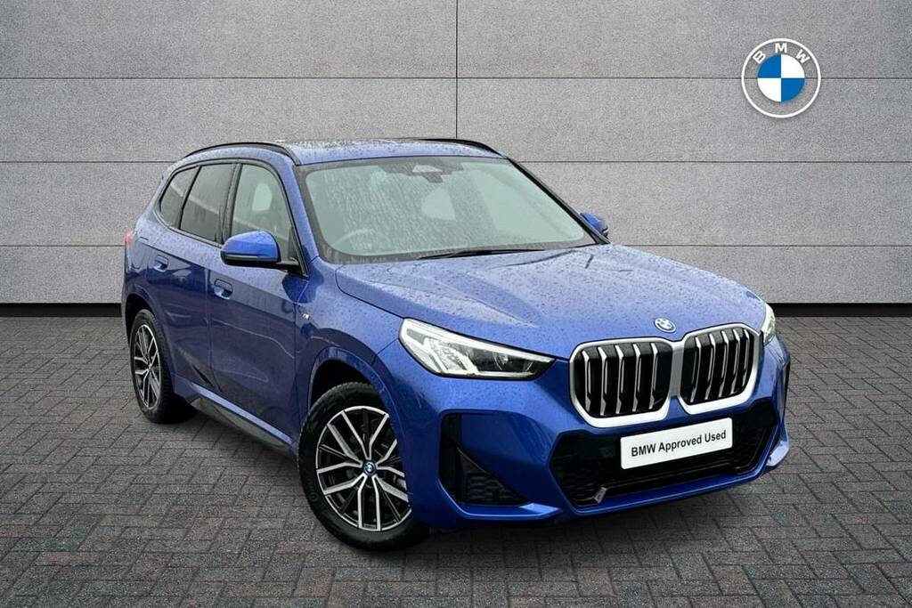 BMW X1 Xdrive 25E M Sport Step Blue