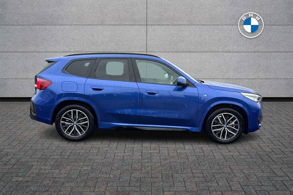 BMW X1 Xdrive 25E M Sport Step FX75JHE Blue #3