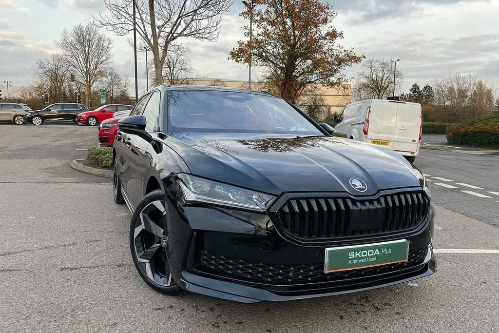 Skoda Superb 1.5 Tsi Iv Sportline Dsg Black