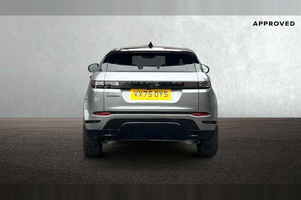 Land Rover Range Rover Evoque 2.0 D200 Dynamic Se VX75OYS Grey #6