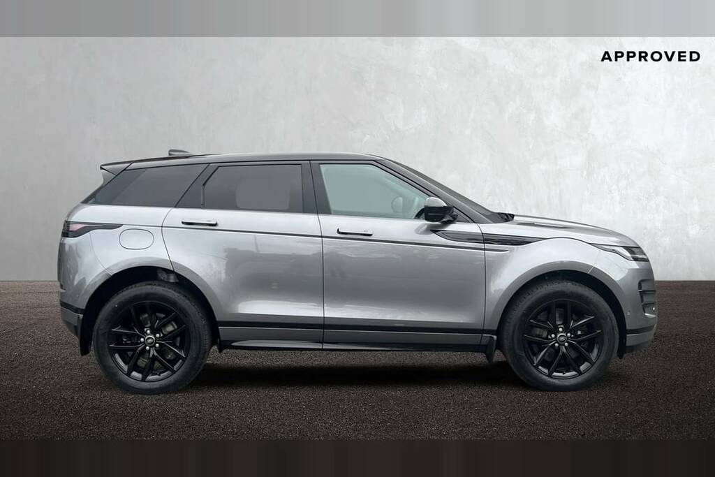 Land Rover Range Rover Evoque 2.0 D200 Dynamic Se VX75OYS Grey #5