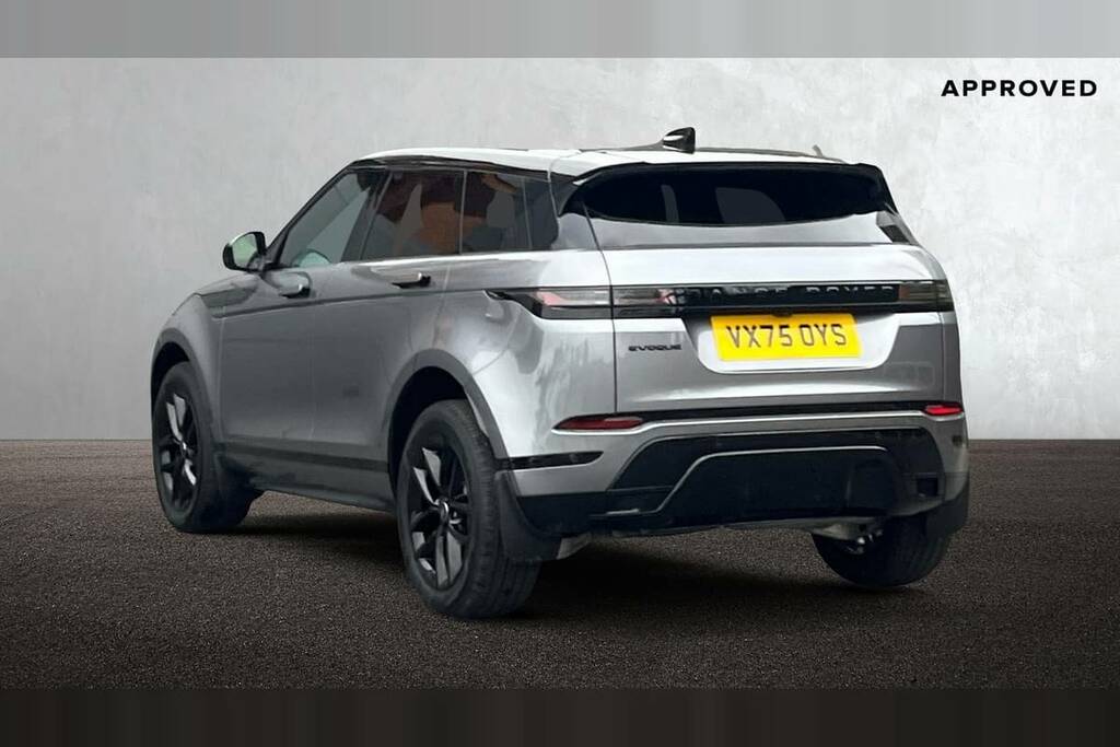 Land Rover Range Rover Evoque 2.0 D200 Dynamic Se VX75OYS Grey #2